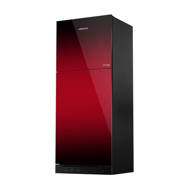 Kenwood 18 cu ft Glass‑Door Inverter Refrigerator Model KRF‑26657 IGD - Friends Corporation