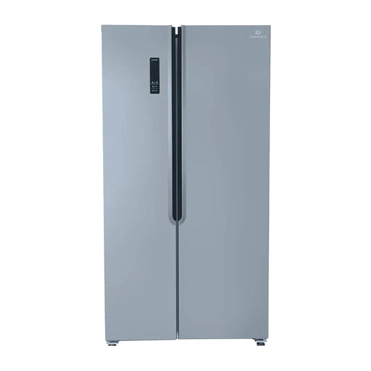 Dawlance 18 cu ft Side‑by‑Side Inverter Refrigerator Model DSS 9055 INV INOX