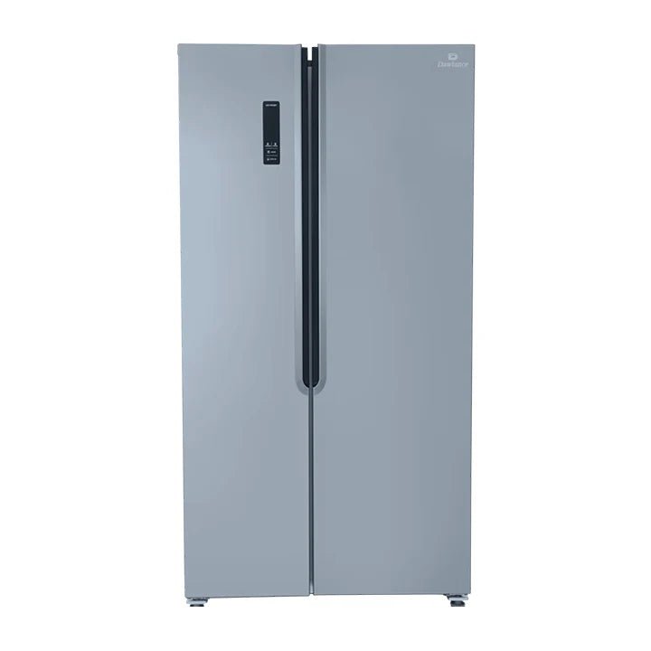 Dawlance 18 cu ft Side‑by‑Side Inverter Refrigerator Model DSS 9055 INV INOX - Friends Corporation