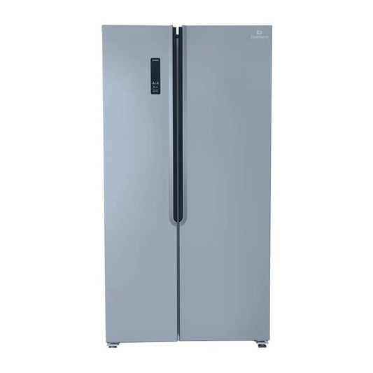 Dawlance 18 cu ft Side‑by‑Side Inverter Refrigerator Model DSS 9055 INV INOX - Friends Corporation
