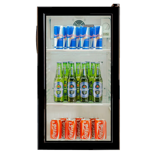 Eastcool 4 cu ft Bedroom Refrigerator Model TM‑542‑08 - Friends Corporation