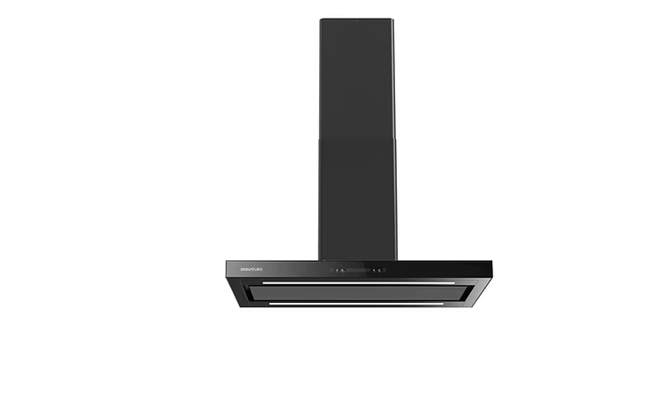 Signature 90 cm Modern Island Kitchen Hood DX700