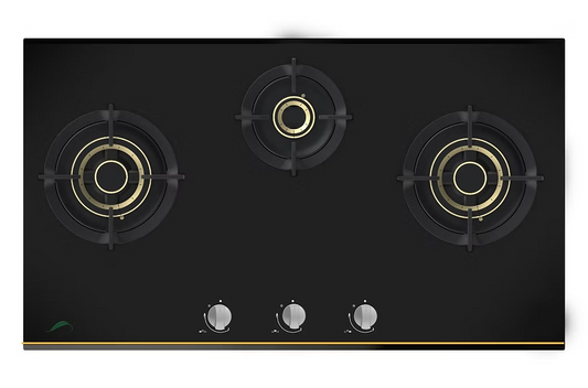 Signature Hob 3768BG #S9 – 3‑Burner Built‑In Gas Hob