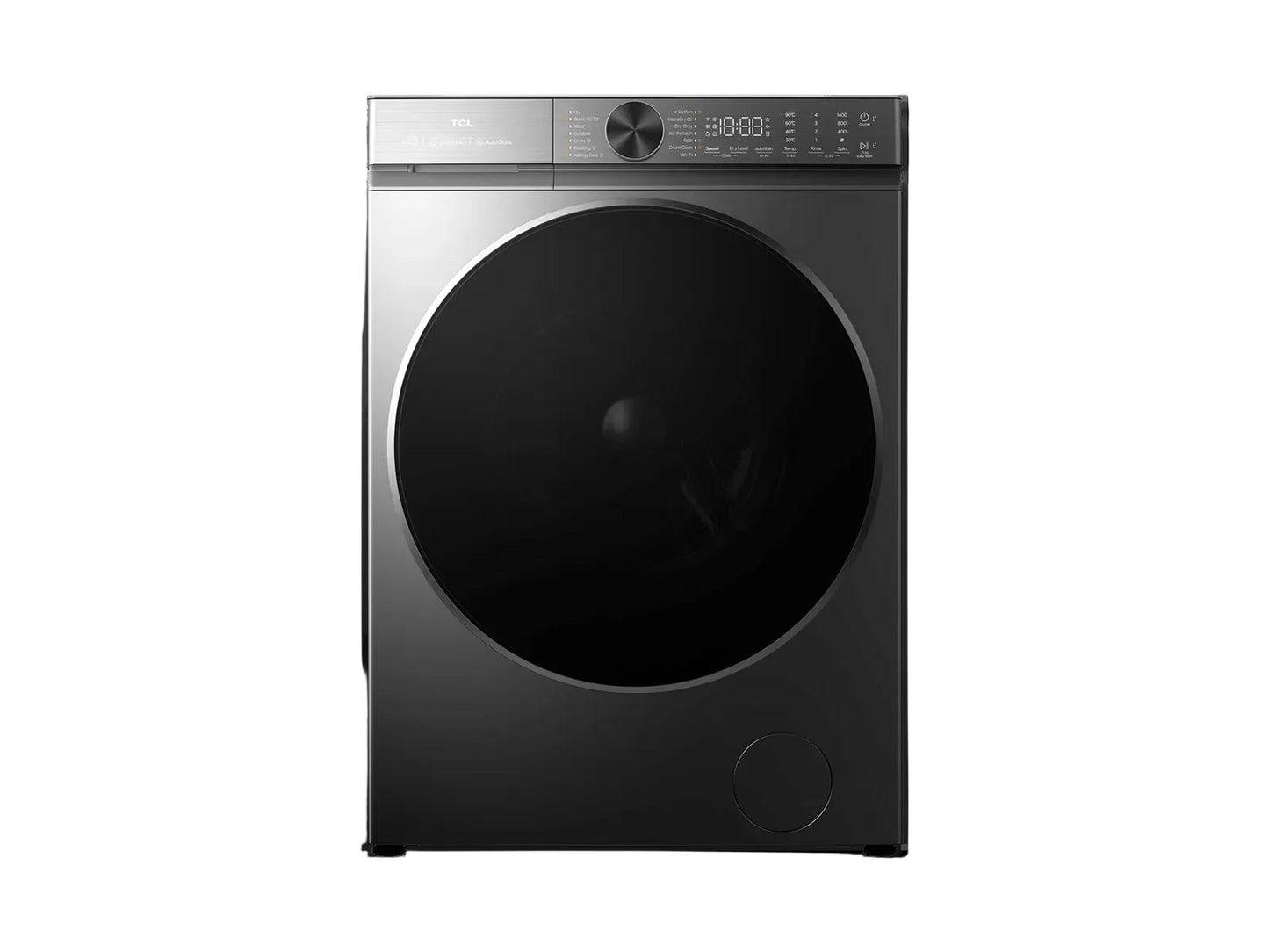 TCL 12 KG Front Load Washing Machine C512FLG