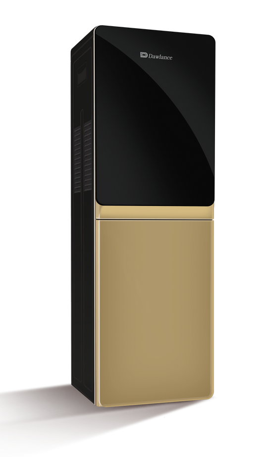 Dawlance Glass Door Water Dispenser with Mini Refrigerator Model WD-1051 GBR-C