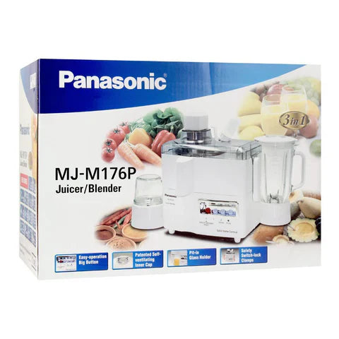 Panasonic Juicer Blender MJ-M176