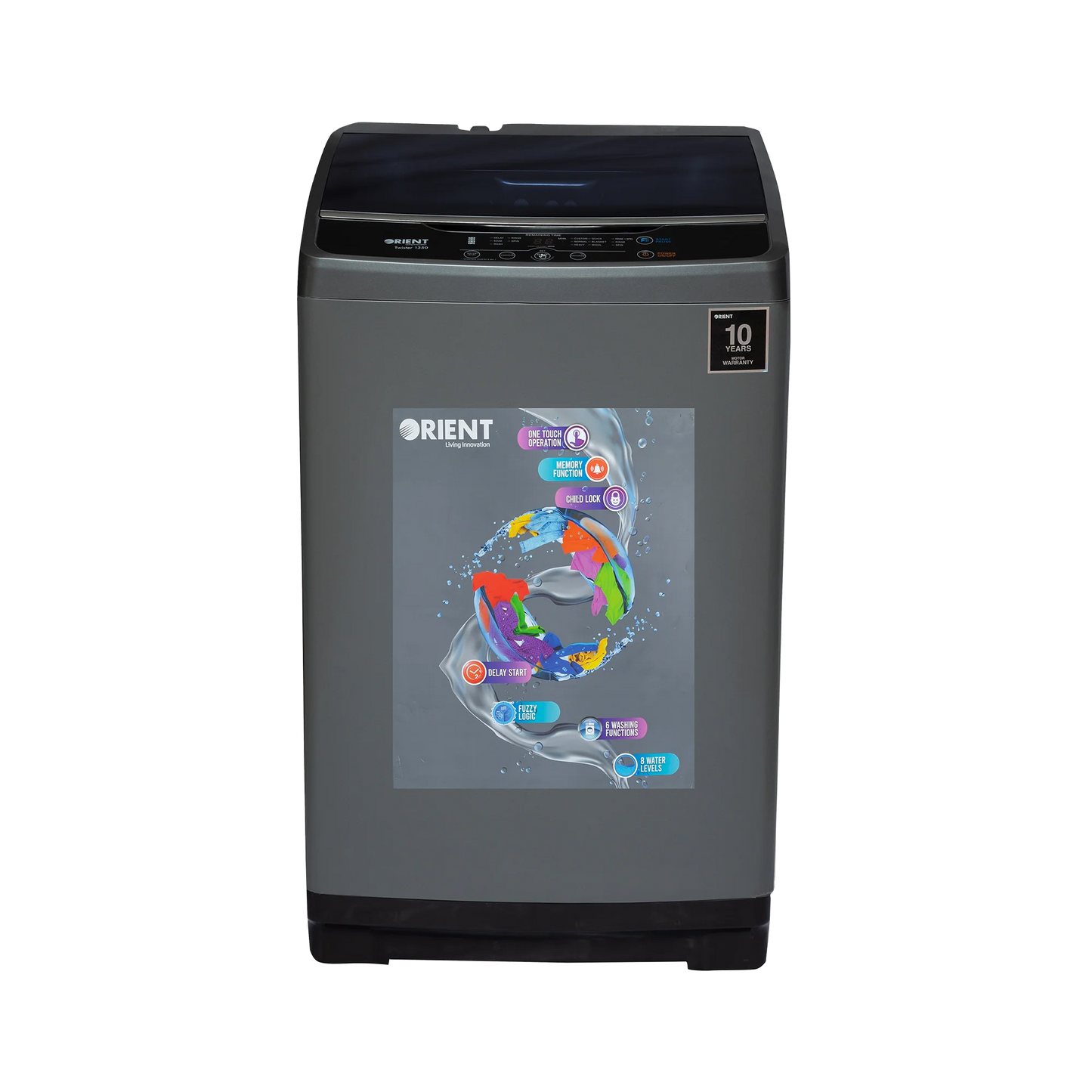 Orient 12 kg Twin Tub Washing Machine Model 1350 Twister
