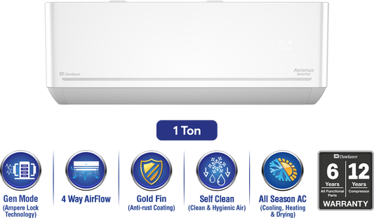 Dawlance Aeromax 15 1 ton inverter air conditioner