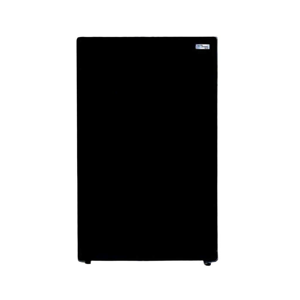 Gaba National Glass Single Door Mini Refrigerator Model GN-185 GD