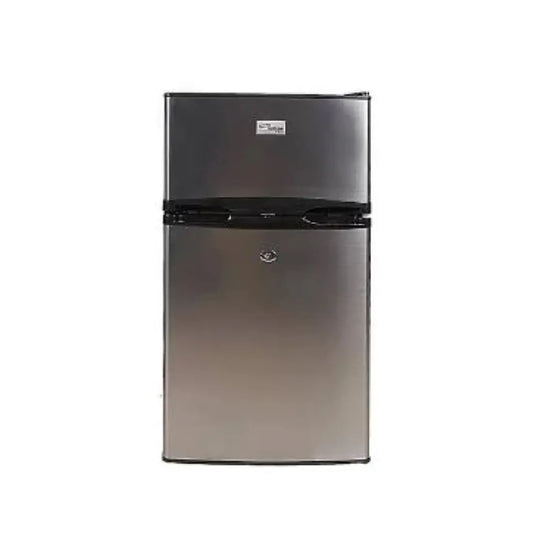 Gaba National Mini Bar Double Door Refrigerator Model GNR-187 SS