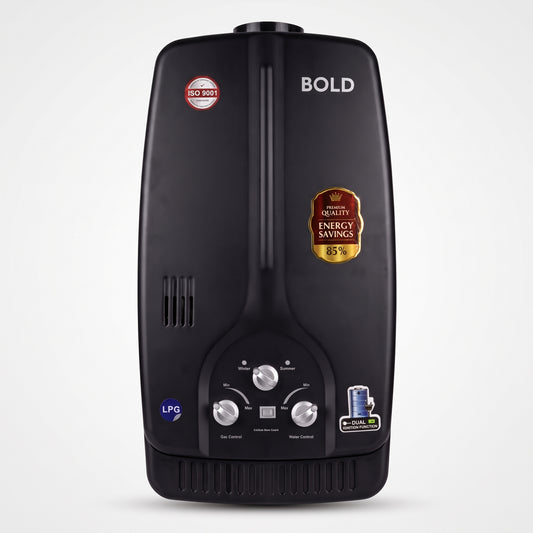 BOLD INSTANT GAS WATER HEATER 6 LITER (Natural Gas) Model BO2006N