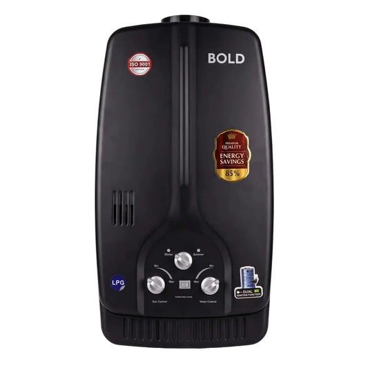 Bold Instant Geyser 10 Liters LPG – B02010N-LPG - Friends Corporation