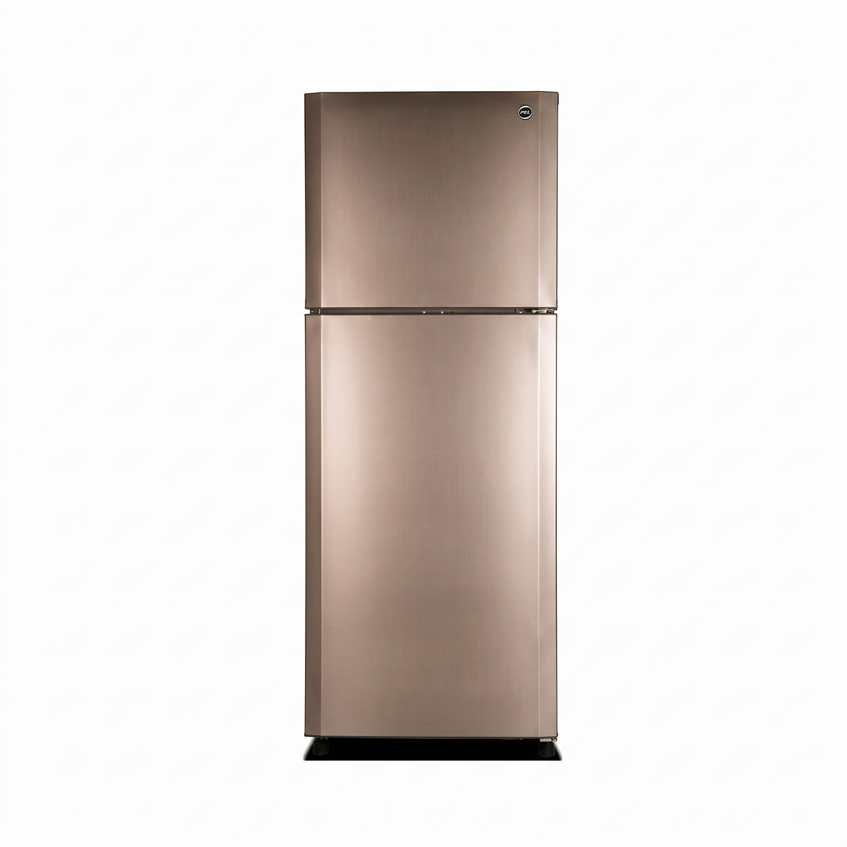 PEL PRINVO VCM 21860 354L Inverter Refrigerator Gold Silk