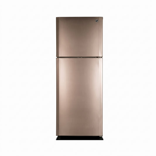 PEL PRINVO VCM 21860 354L Inverter Refrigerator Gold Silk