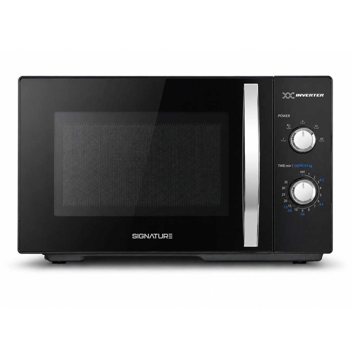 SIGNATURE SOLO MICROWAVE OVEN 25L Model MS25001 (Black)