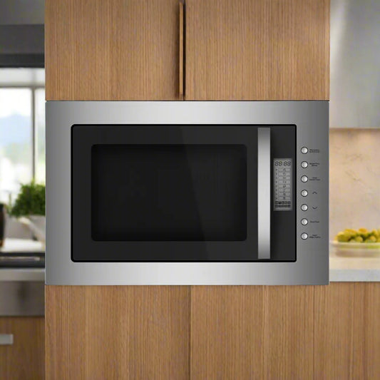 Signature Multifunction Stainless Steel Built-In Microwave and Grill 25G