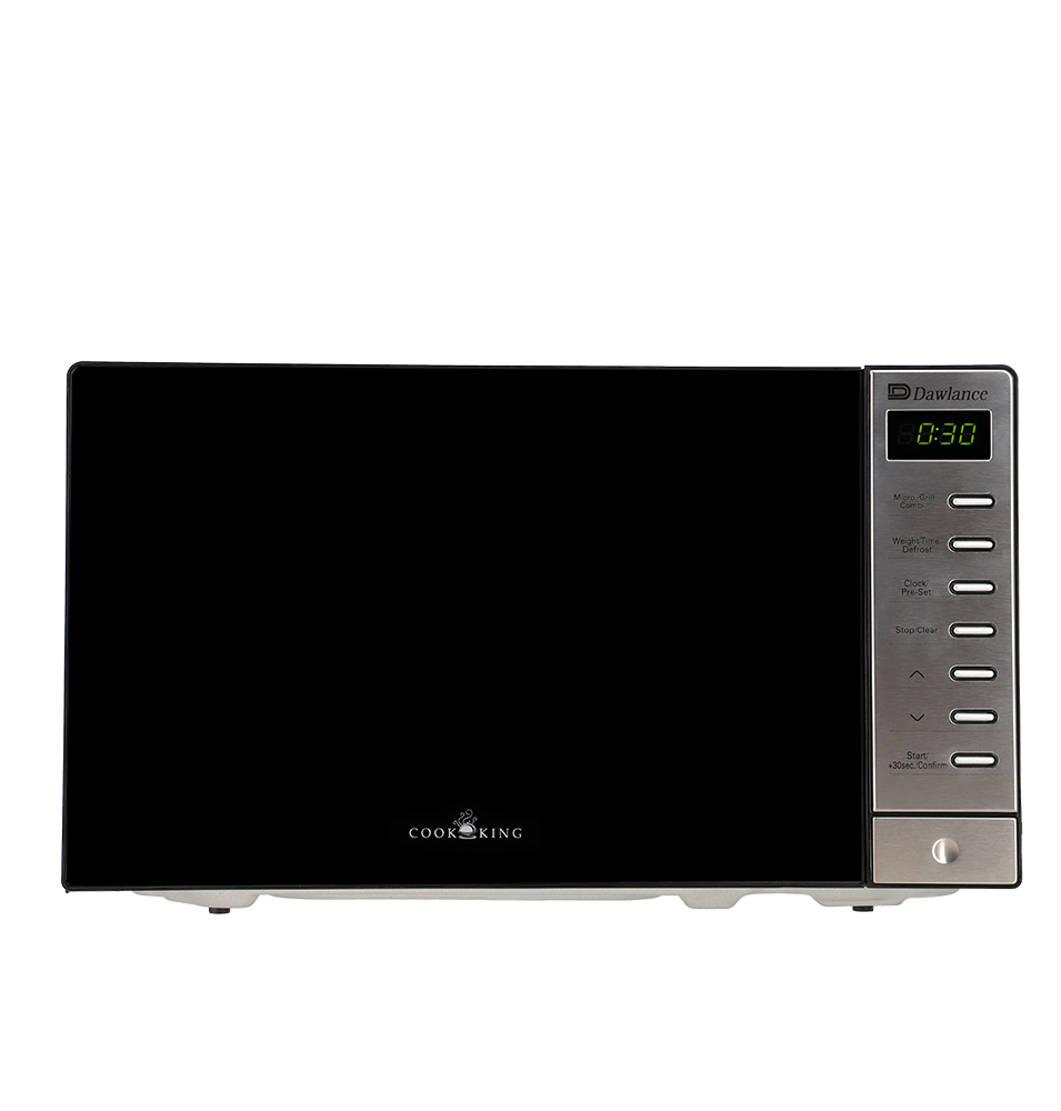 DAWLANCE 20 LITERS GRILLING MICROWAVE OVEN Model DW-297 GSS