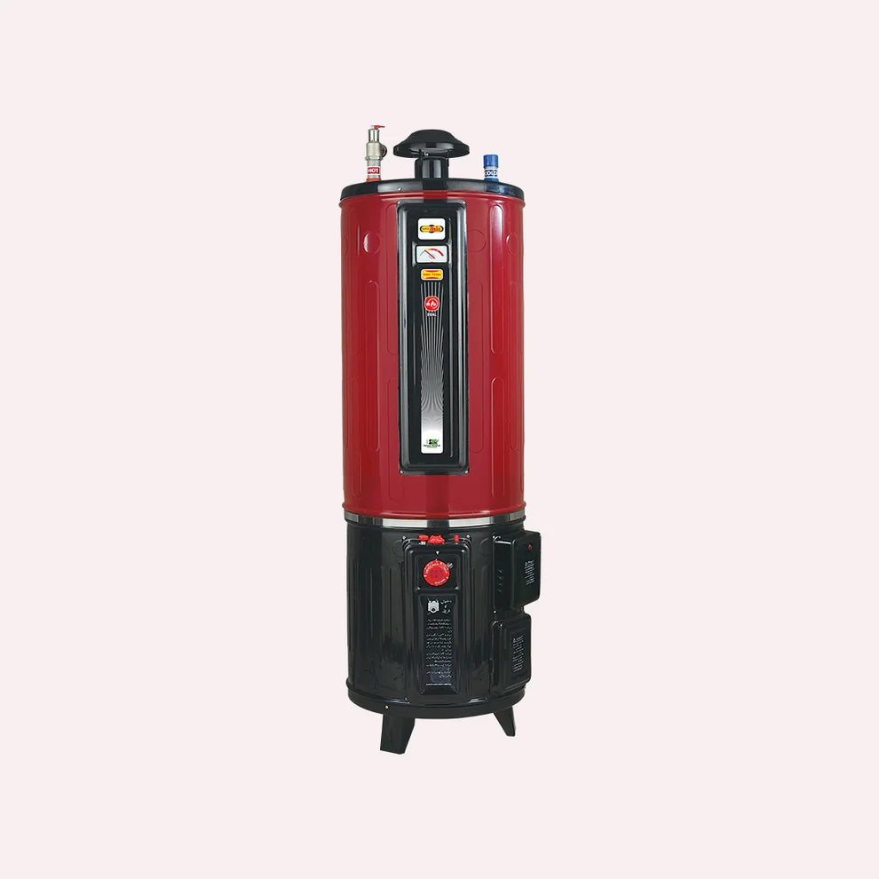 Super Asia GEH-755 Ai Electric & Gas Geyser – 55 Gallon Auto Ignition Water Heater