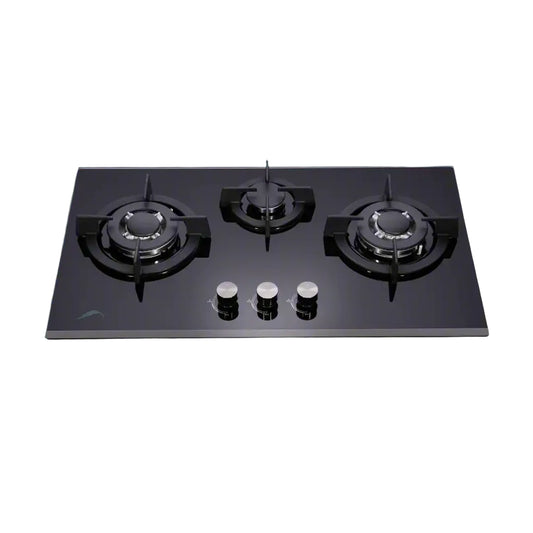 Signature Glass HOB with Aluminum Burners Auto Ignition 3766G