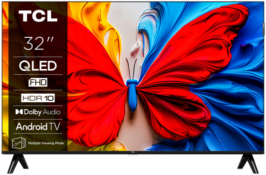 TCL 32″ QLED Google TV Model 32S59K