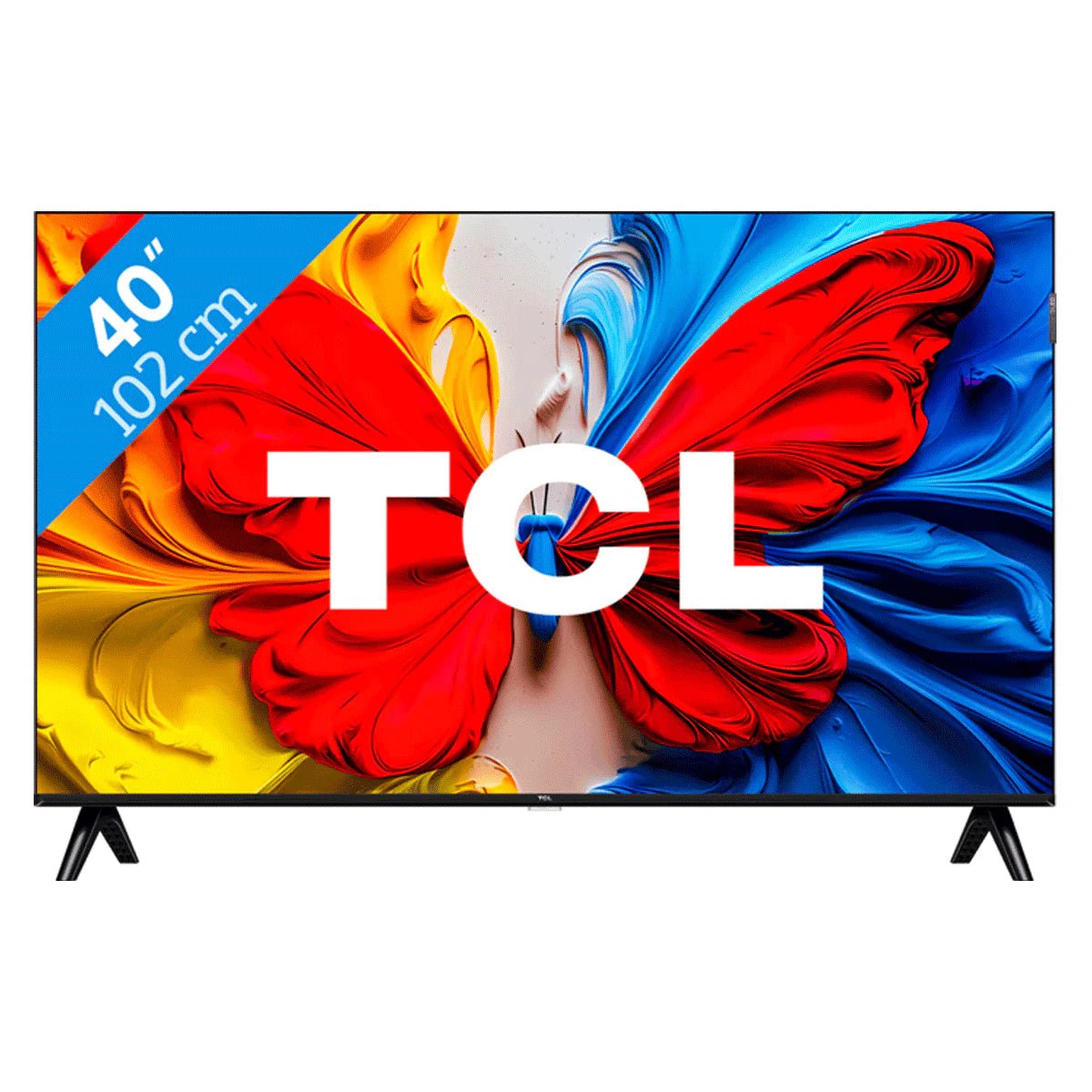 TCL 40″ QLED Google TV Model 40S51K - Friends Corporation
