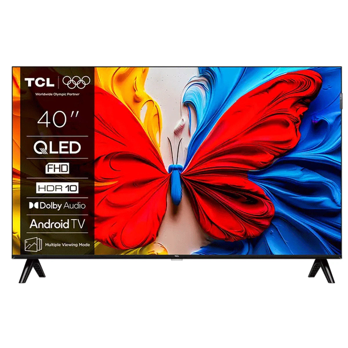 TCL 40″ QLED Google TV Model 40S59K – Friends Corporation TCL 40″ QLED Google TV Model 40S59K – Friends Corporation