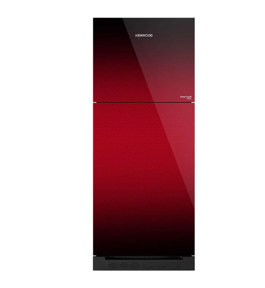 Kenwood 400 L Glass‑Door Inverter Refrigerator Model KRF‑25557 GD MRG - Friends Corporation