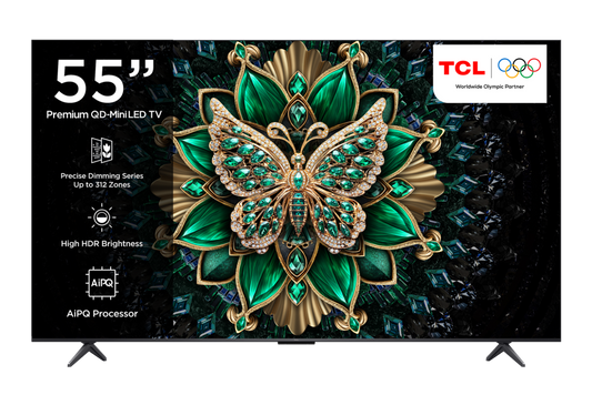 TCL 55-inch QD-Mini LED Smart TV Model 55C6K