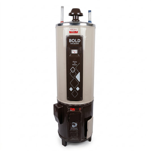 BOLD 55-GALLON WATER HEATER MODEL 55GTWIN-HD-AI