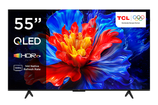 TCL 55-inch QLED Smart TV Model 55P8K