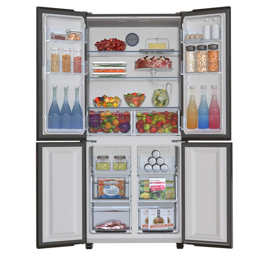 Haier 456L No Frost French Door Refrigerator Model 578TBG