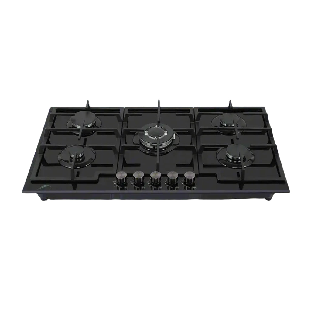 Signature Glass HOB with Aluminum Burners and Auto Ignition 5900G