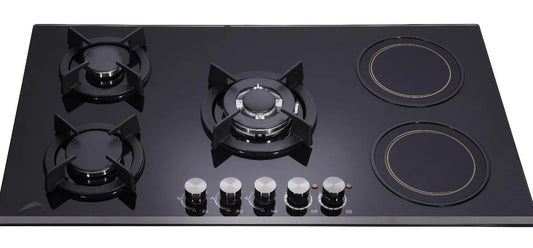 Signature 5-Burner Hybrid Kitchen Hob Model 5900TG