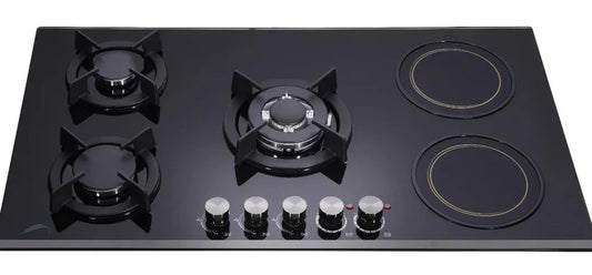 Signature Hybrid Hob 5900TGBF-LPG