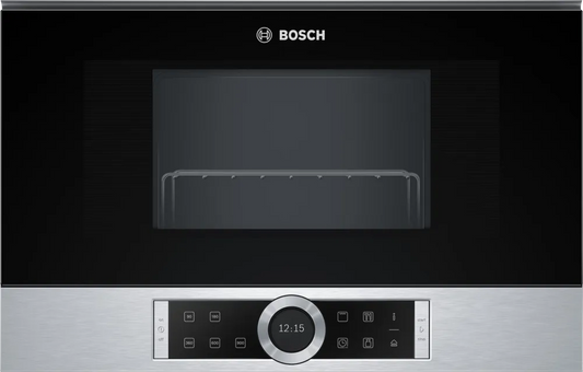 Bosch 21L Built-In Microwave Model BEL634GS1