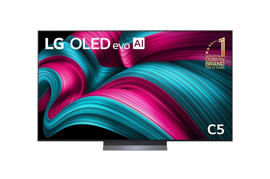 LG 65" OLED 4K Smart TV Model 65C5PSA