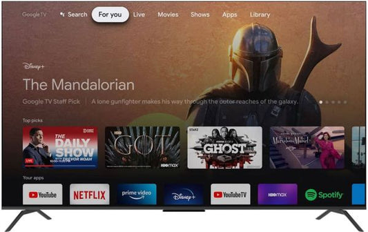 Skyworth 65" UHD Google LED TV Model 65G6600G