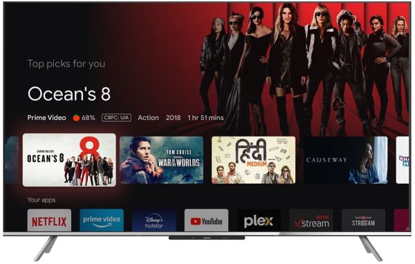 Skyworth 65" Google QLED TV 65Q6600G