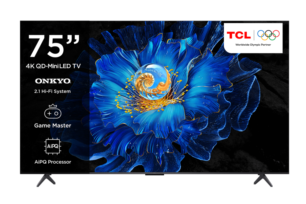 TCL 75-inch QD-Mini LED Smart TV Model 75C6KS