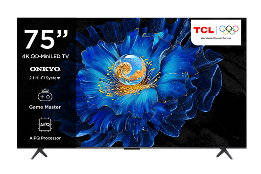 TCL 75-inch QD-Mini LED Smart TV Model 75C6KS