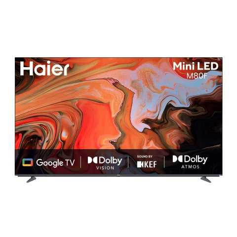 Haier 75" Mini QLED Google TV Model 75M80FUX