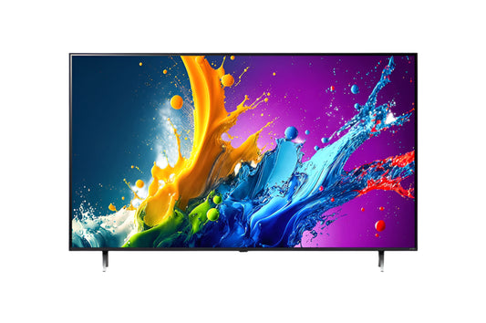 LG 75-Inch QNED 4K Smart TV Model 75QNED80T6B