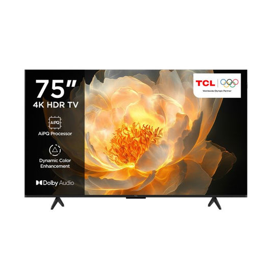 TCL 75" 4K UHD Google TV Model 75V6C - Friends Corporation