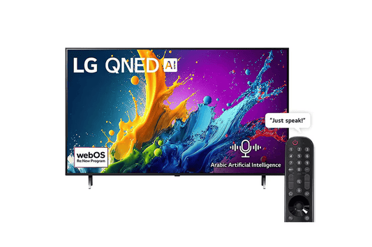 LG 75 Inches QNED Smart TV 75QNED80T6B