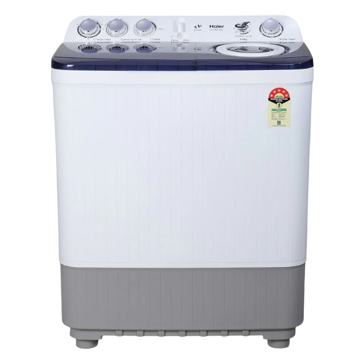 Haier 8kg Twin Tub Washing Machine Model HTW80-186