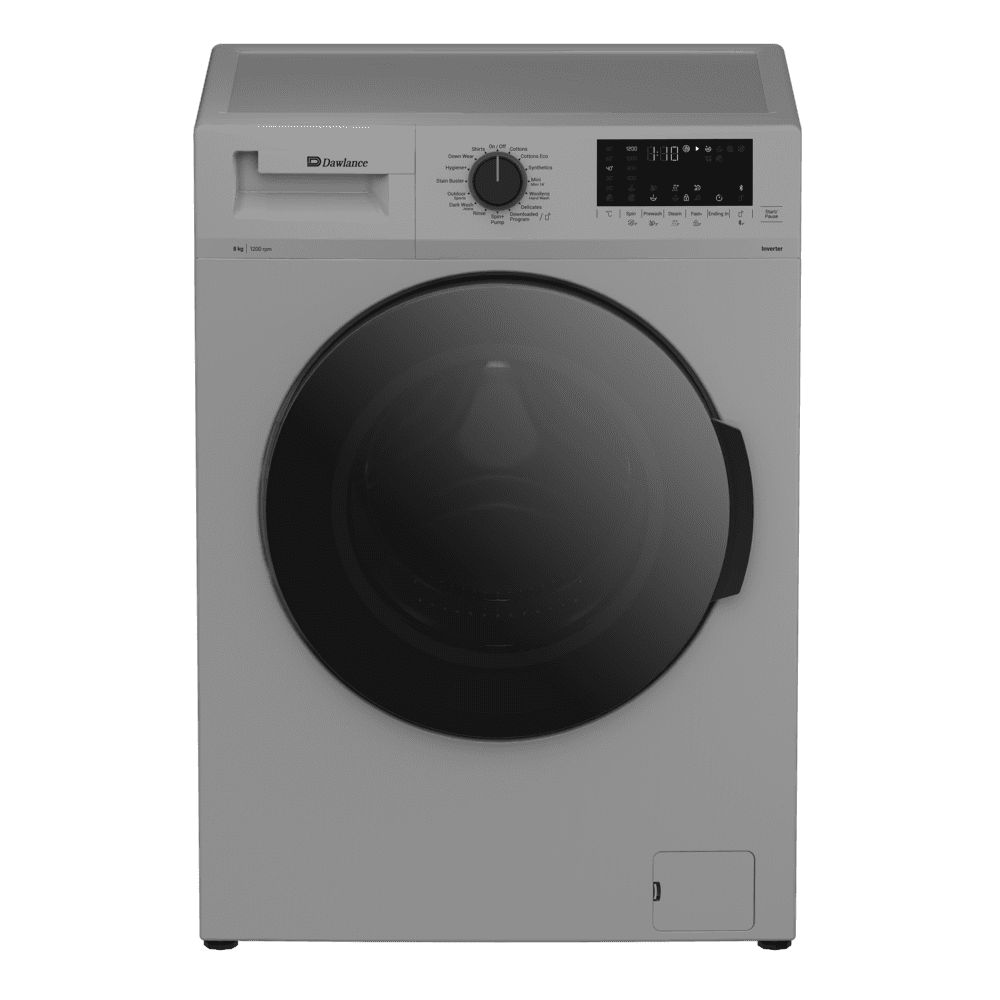 Dawlance Front Load Washing Machine Model DWF 8201 S INV - Friends Corporation