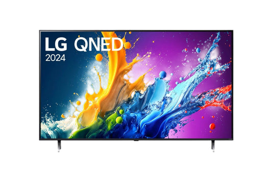 LG 86-Inch 4K QNED Smart TV Model 86QNED80T6B