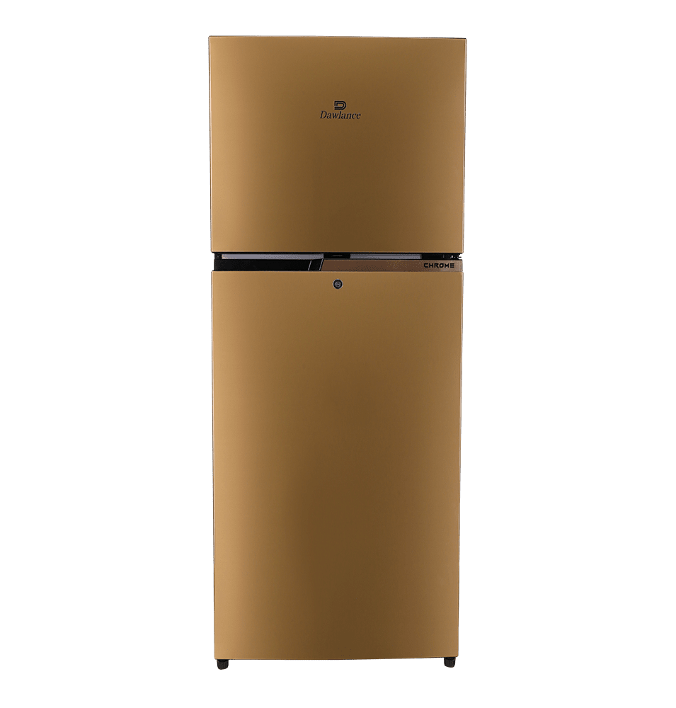 Dawlance Refrigerator Model 9149WB Chrome Pearl Copper - Friends Corporation