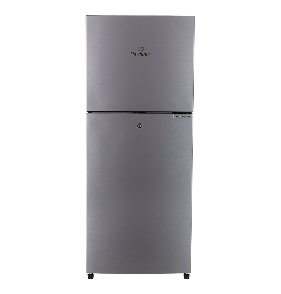 Dawlance Refrigerator Model 9149WB Chrome Pro Hairline Silver