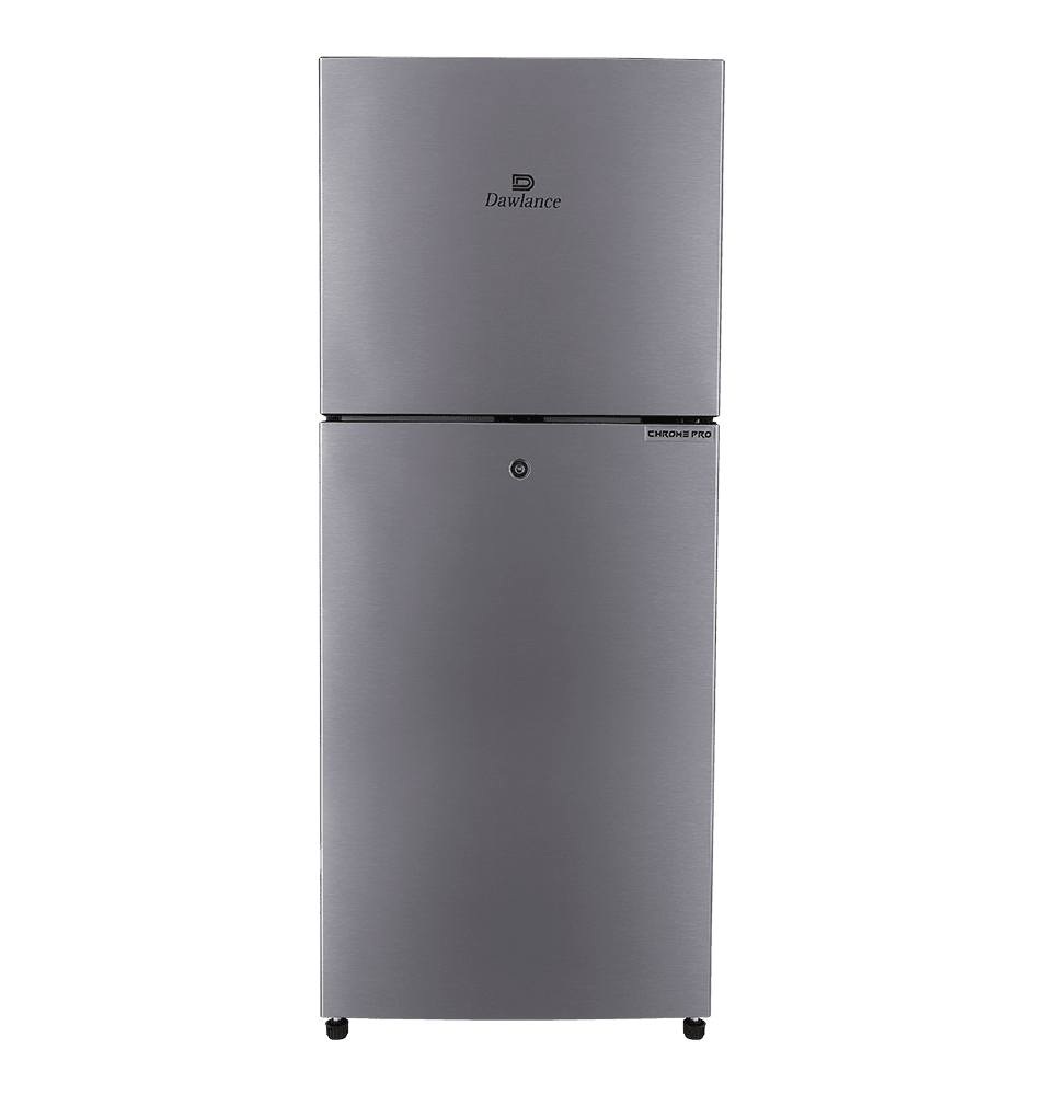 Dawlance Refrigerator Model 9149WB Chrome Pro Hairline Silver - Friends Corporation